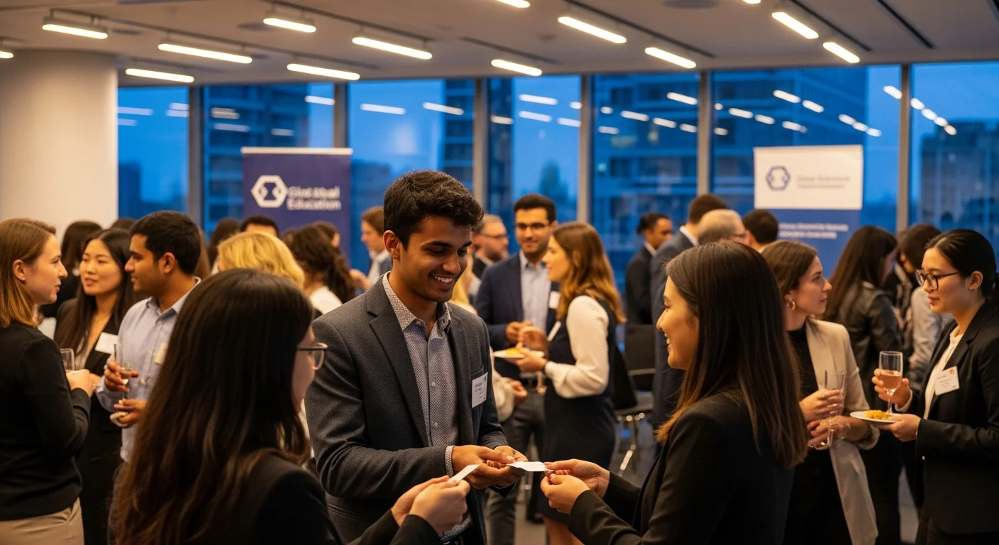 How to Build a Professional Network as an International Student
