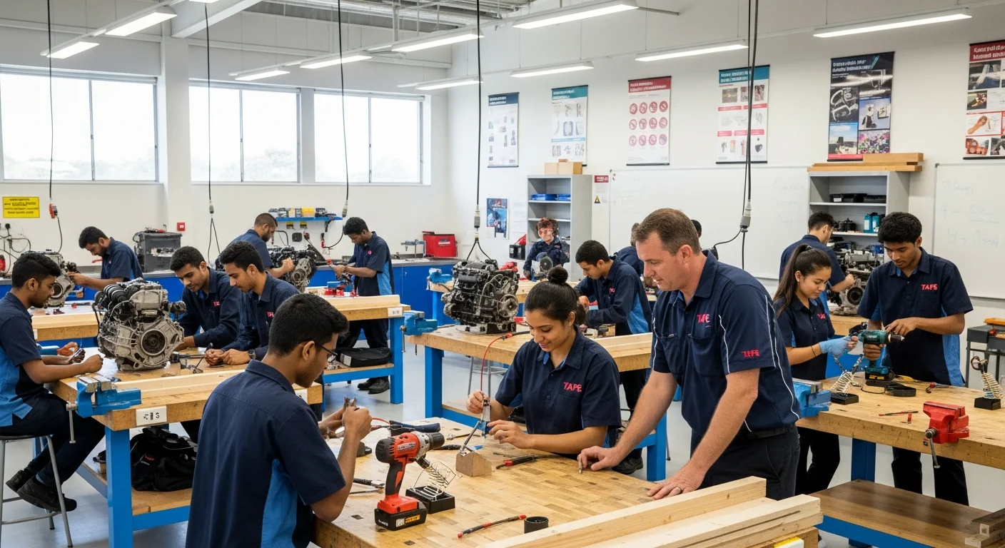 NSW TAFE for International Students: Courses, Entry Requirements and Costs
