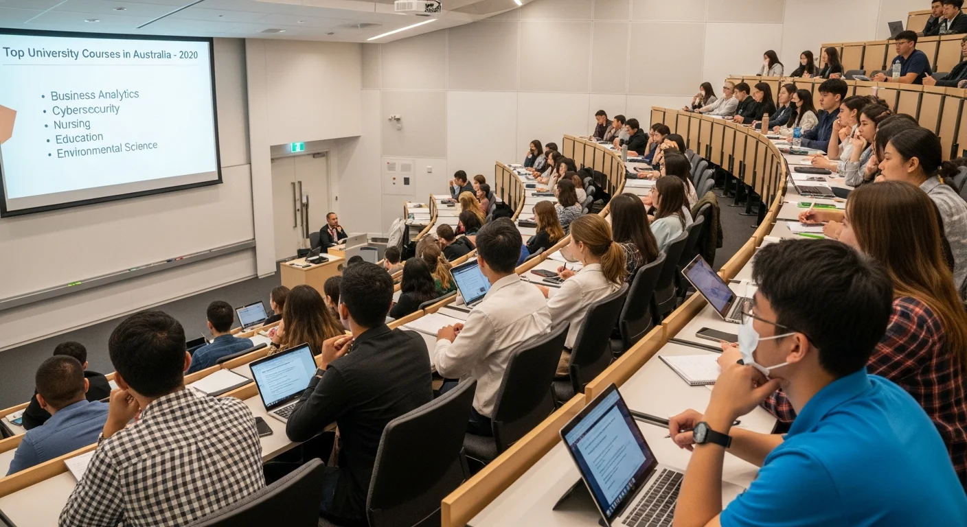 Popular Courses in Australia for International Students