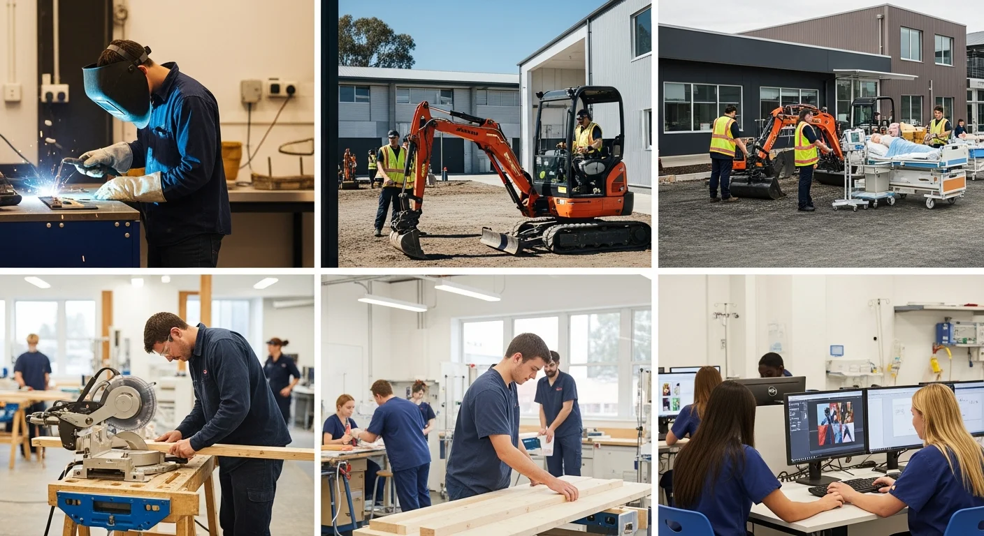 TAFE: A Complete Guide to Technical and Further Education