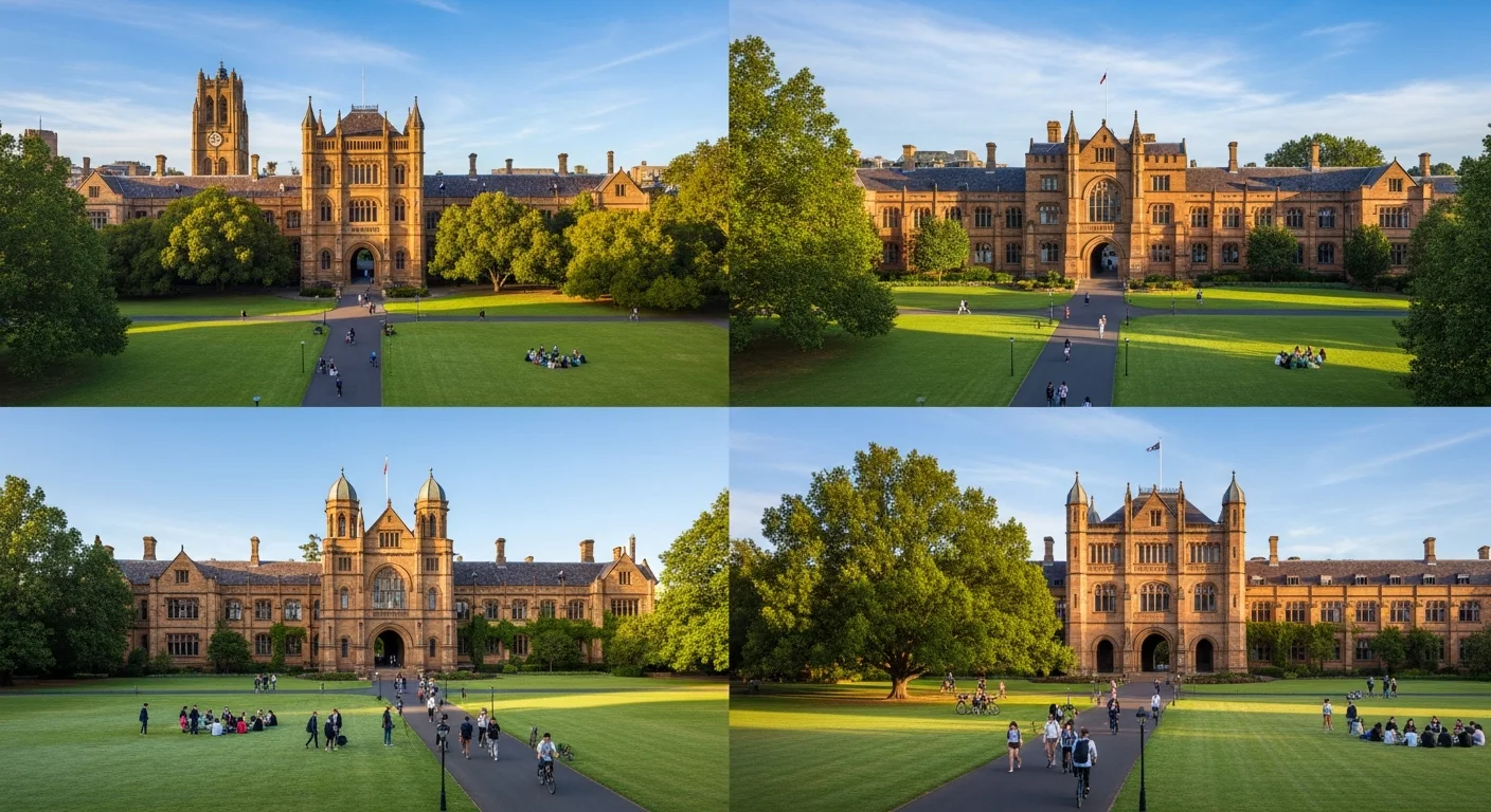 Top Ranking Australian Universities