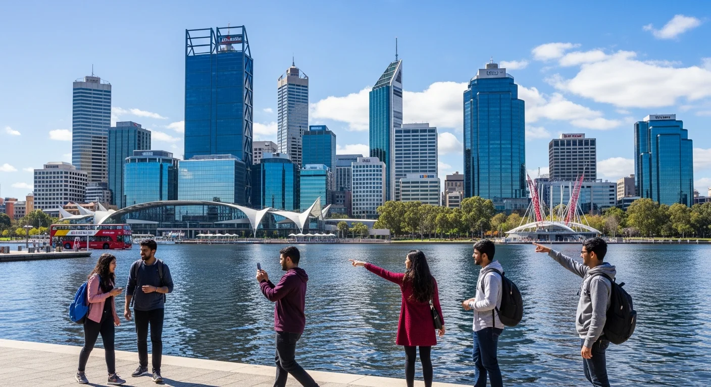 Top Reasons for International Students to Study in Perth