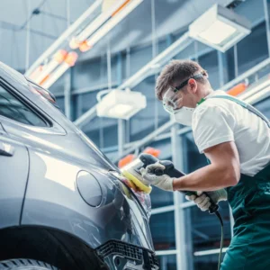 Automotive body repair course for international students