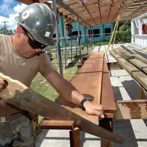 Carpentry course for international students in Australia