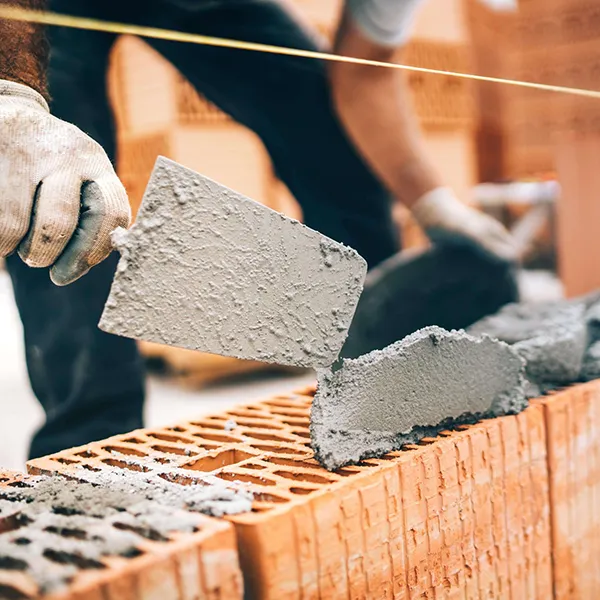 Bricklaying students studying in Australia